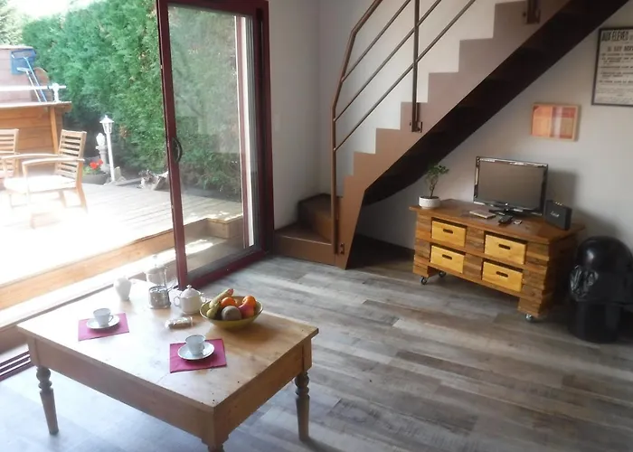 La Maisonnette de l\'échappée verte.